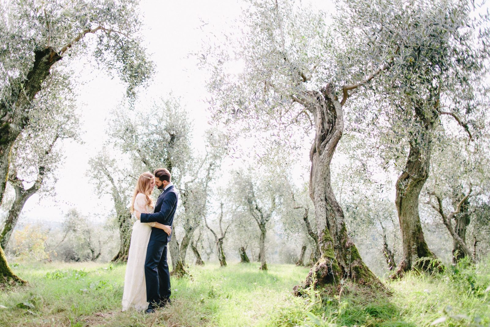 Mediterranes Hochzeitsfeeling in der Toskana