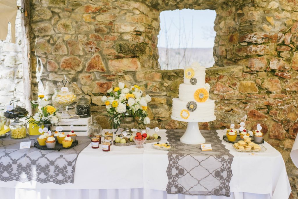 Sweet Candy Table suess-und-salzig