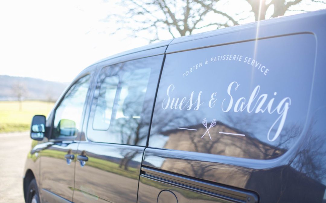 Meine Hochzeitstorten fahren ab sofort gut gekühlt