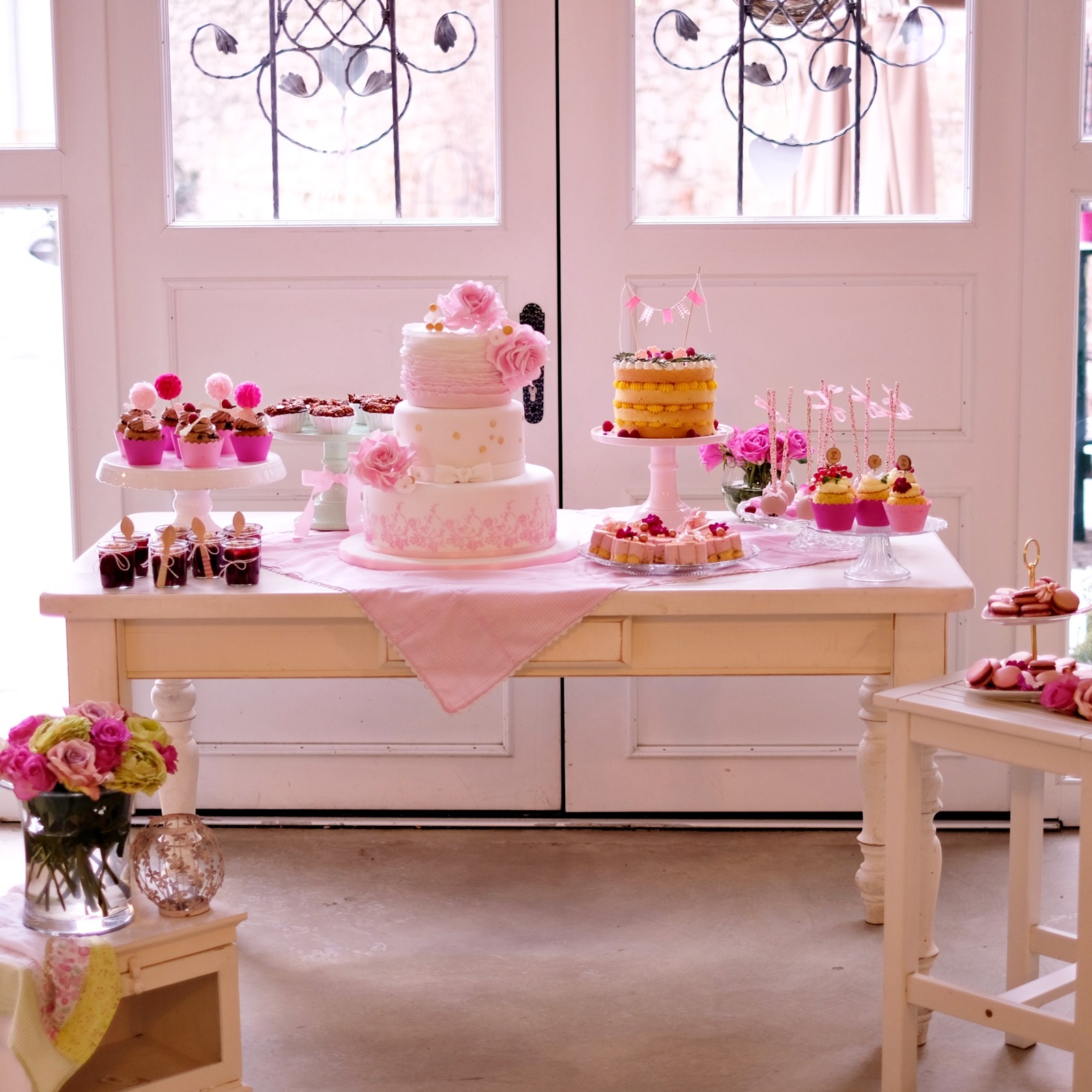 sweet candy table
