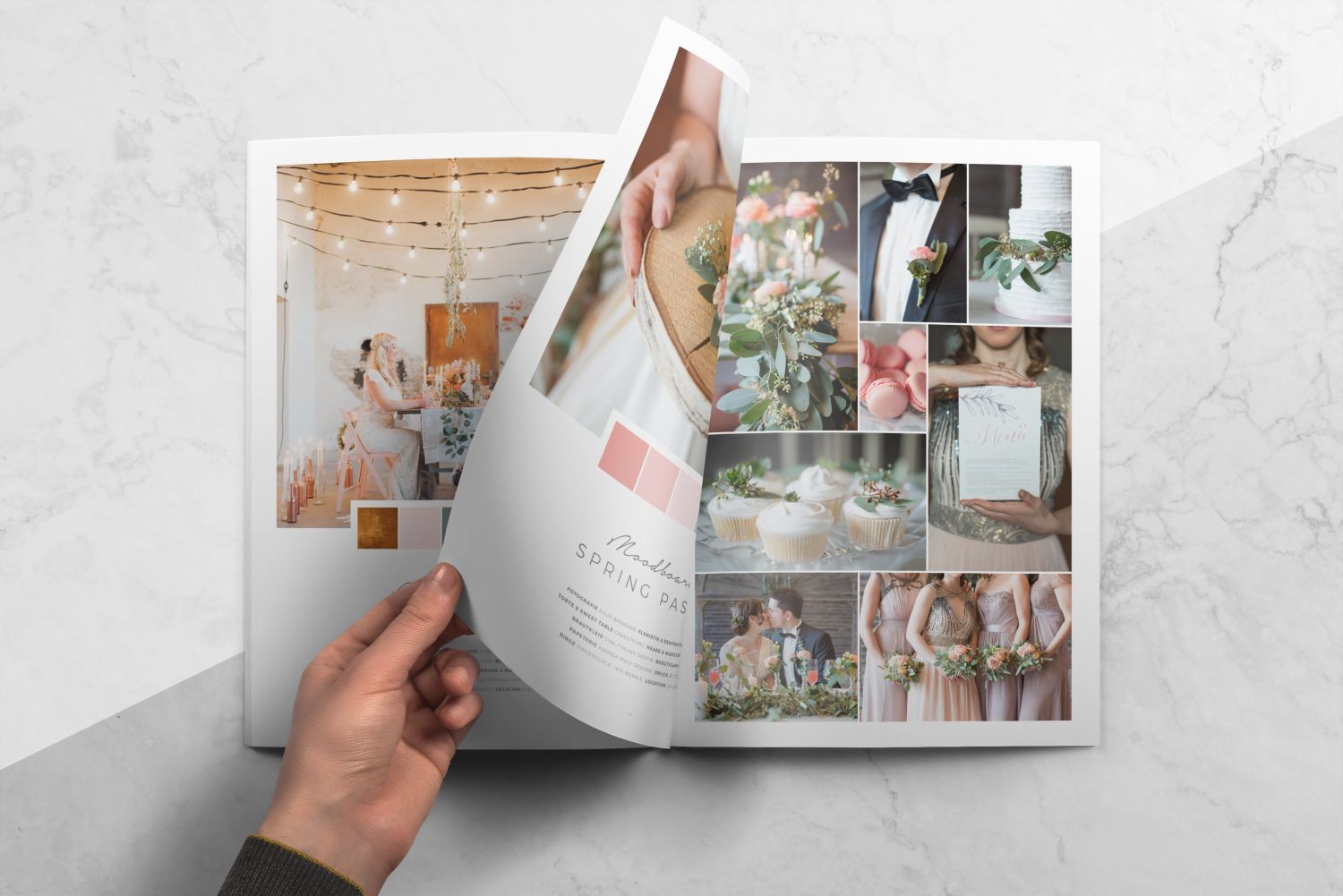 50 Moodboards – Color Concepts for Weddings