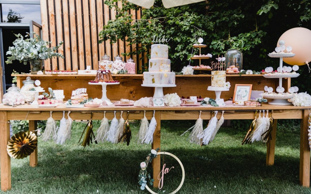 Was macht den Reiz eines Sweet Table aus?