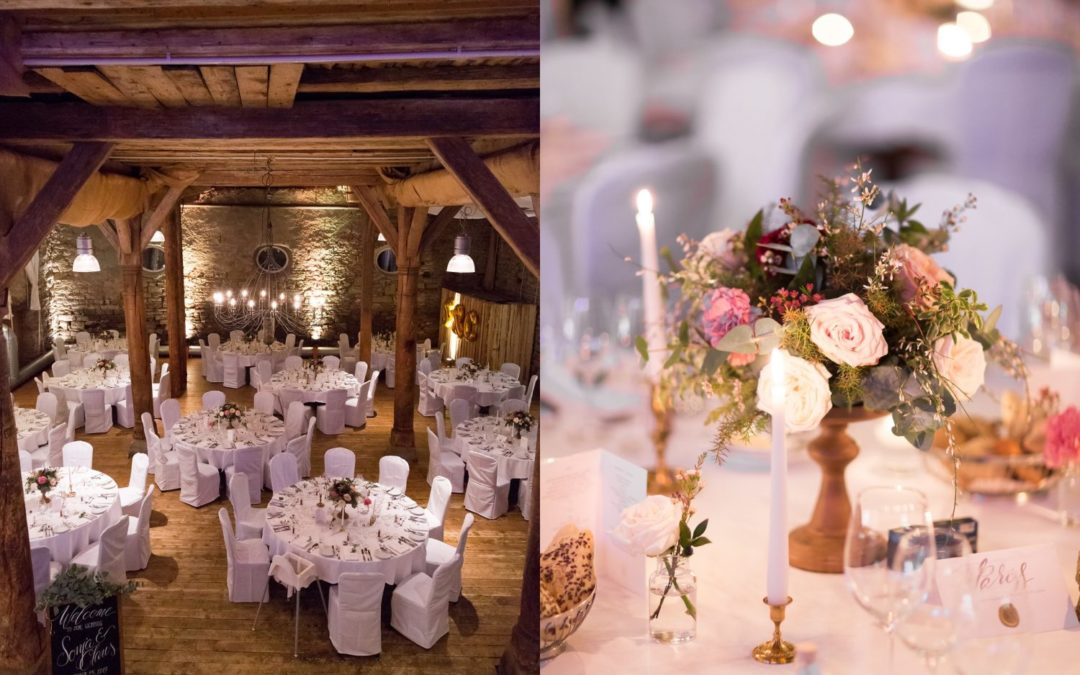 Detailreiche Winterhochzeit auf Schloss Heinsheim