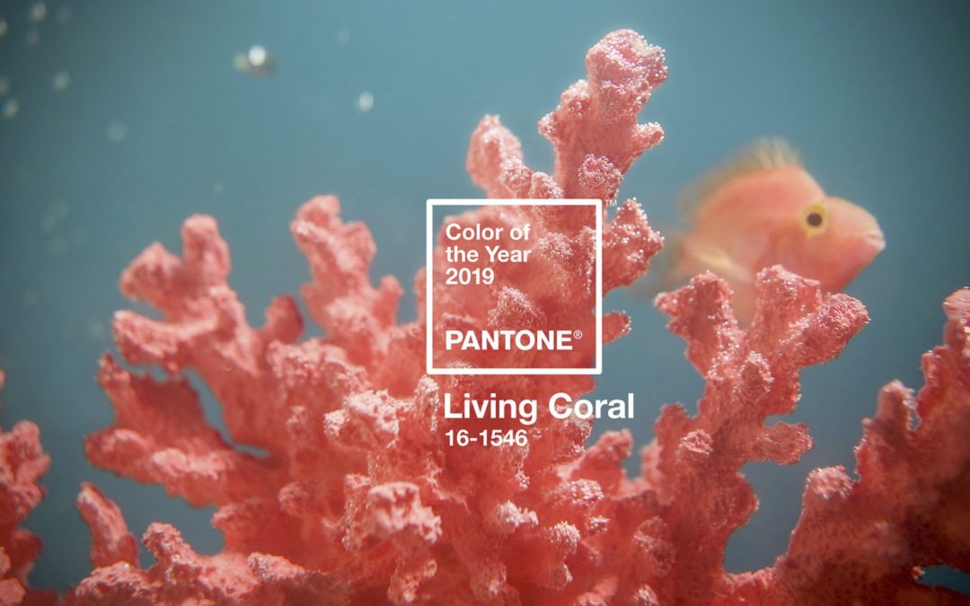 Color of the Year 2019 PANTONE Living Coral