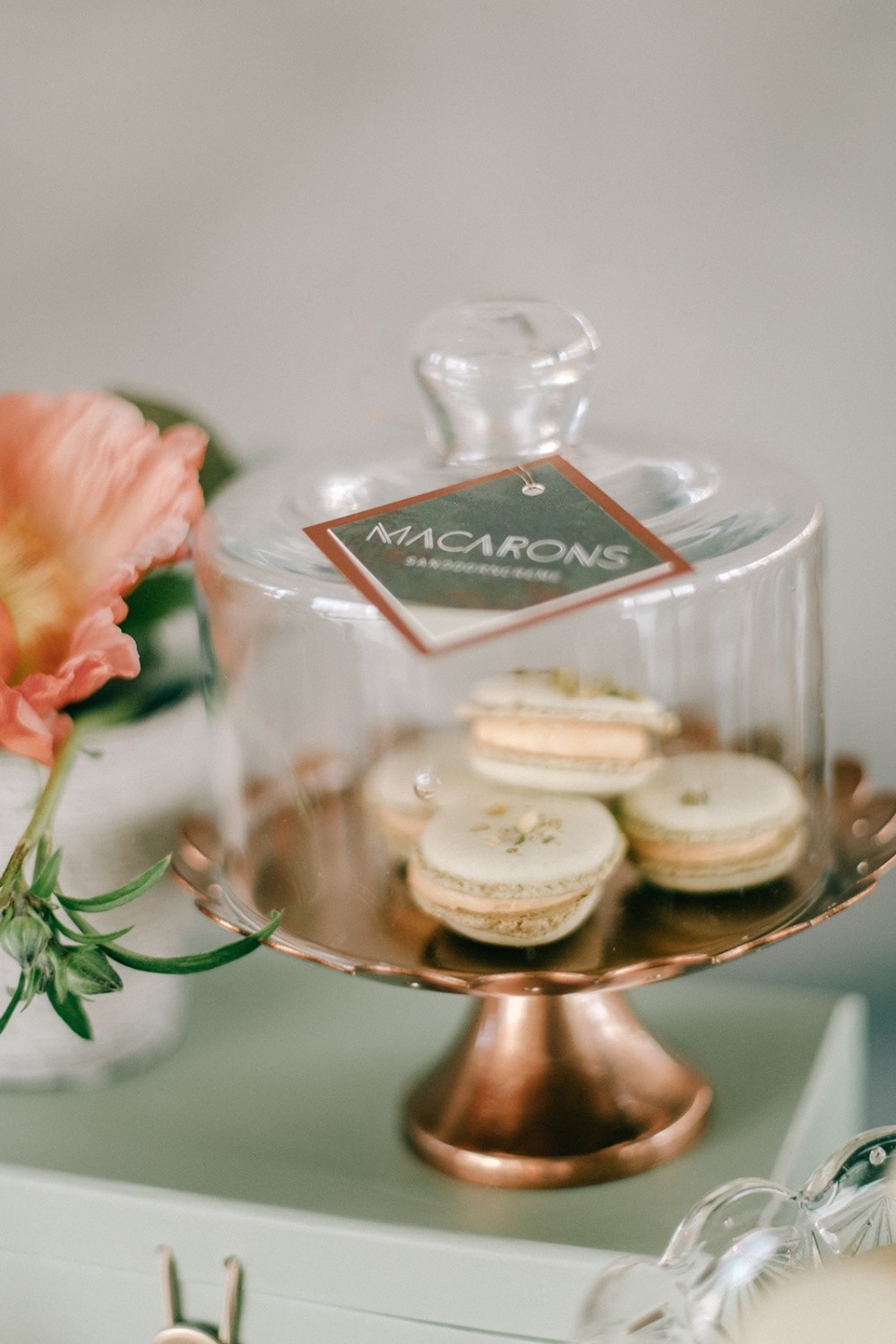 Macarons-Hochzeit-