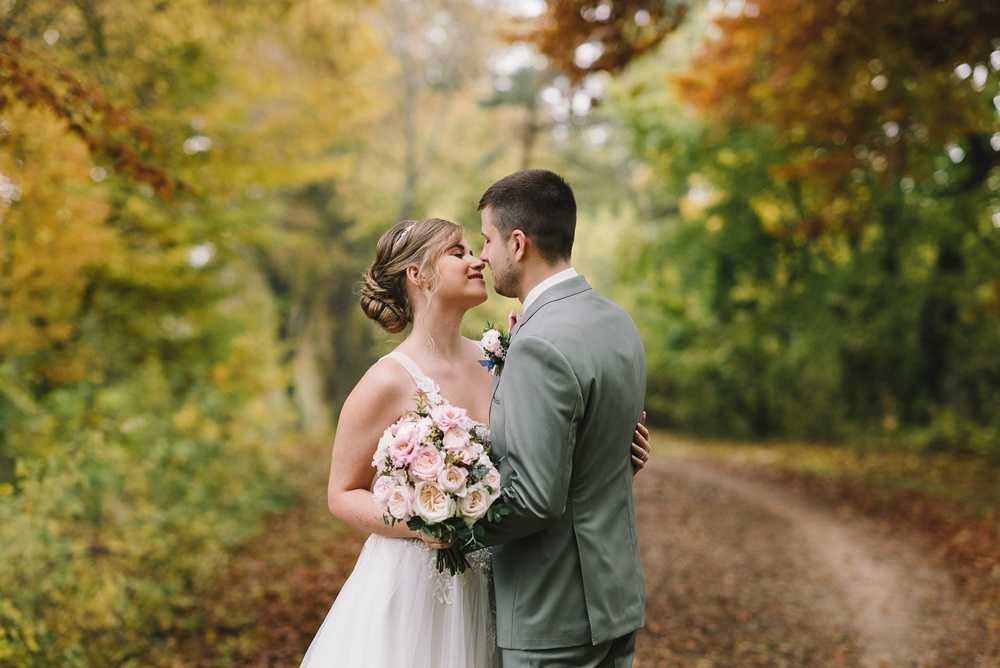 Hochzeit feiern im Herbst