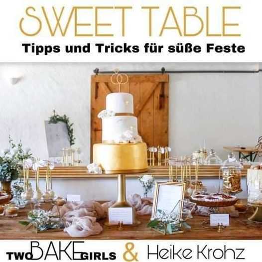 Sweet Table im Podcast "Two bake girls"